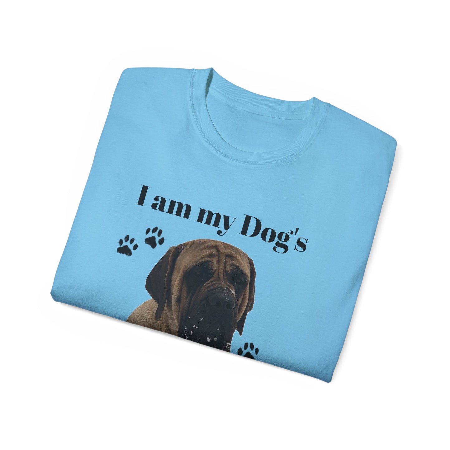 T-Shirt: 'I Am My Dog's Treat Dealer' Tee