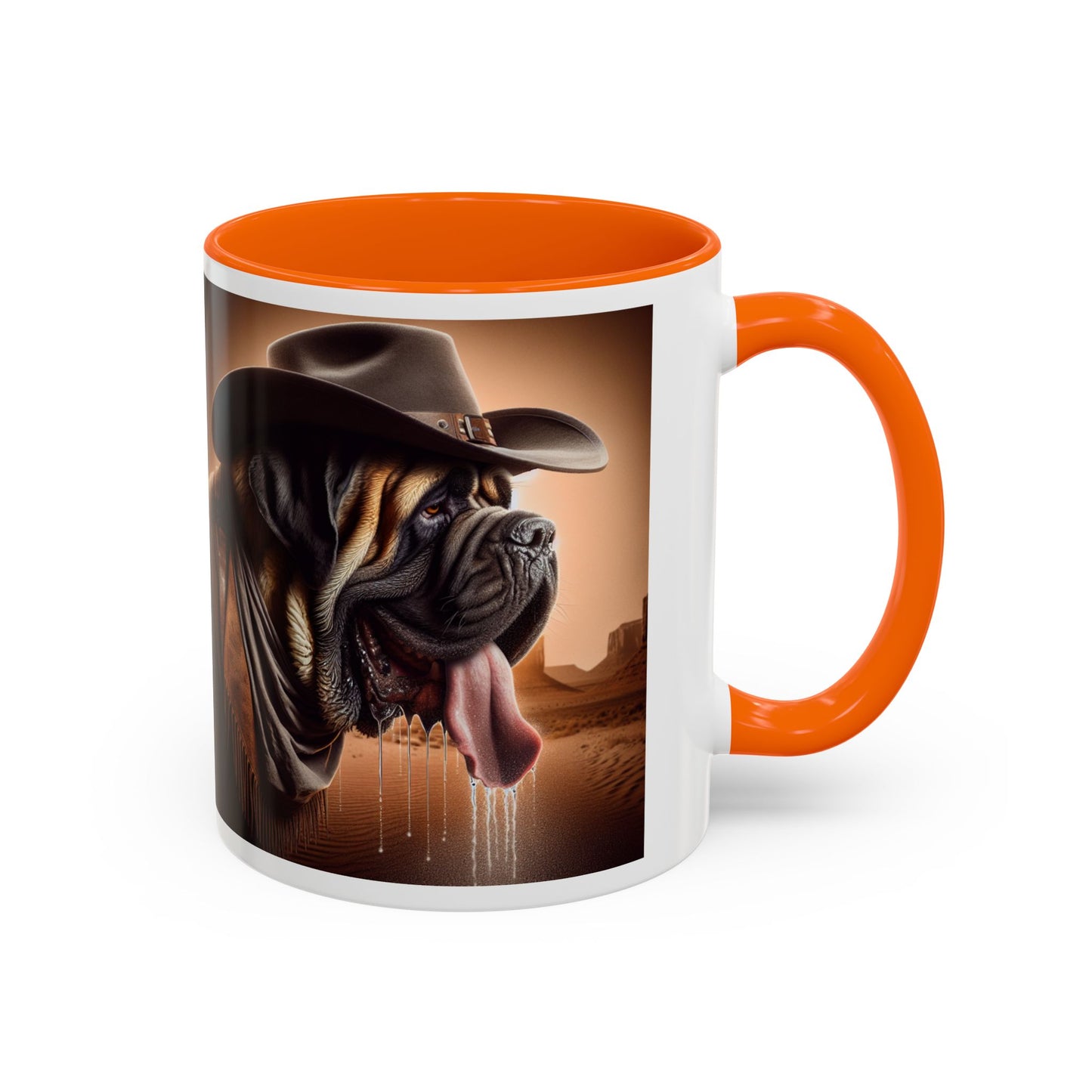 Coffee/Tea Mug: "The Good, The Bad and The Drooling Mastiff"