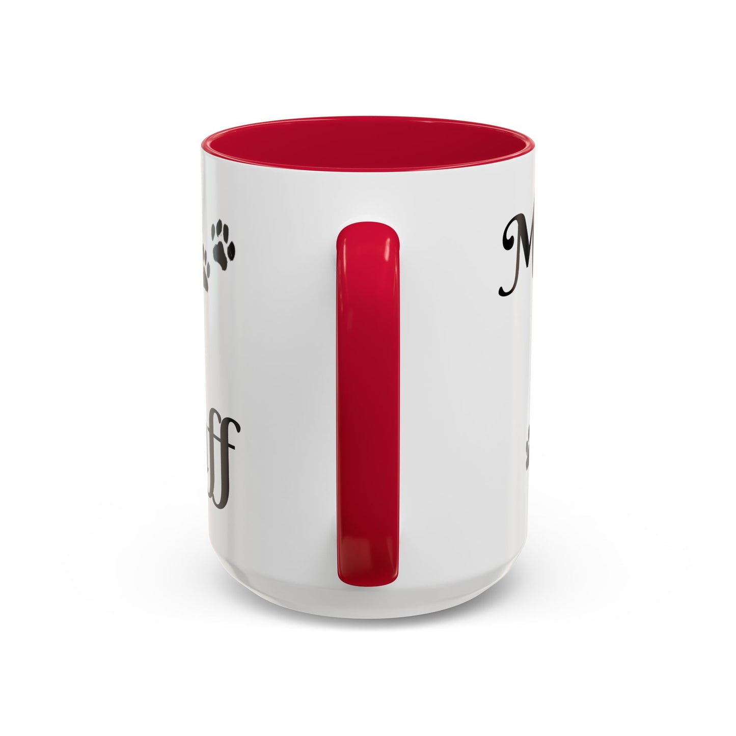 Coffee/Tea Mug: "Mornings are ruff", (11oz/15oz)