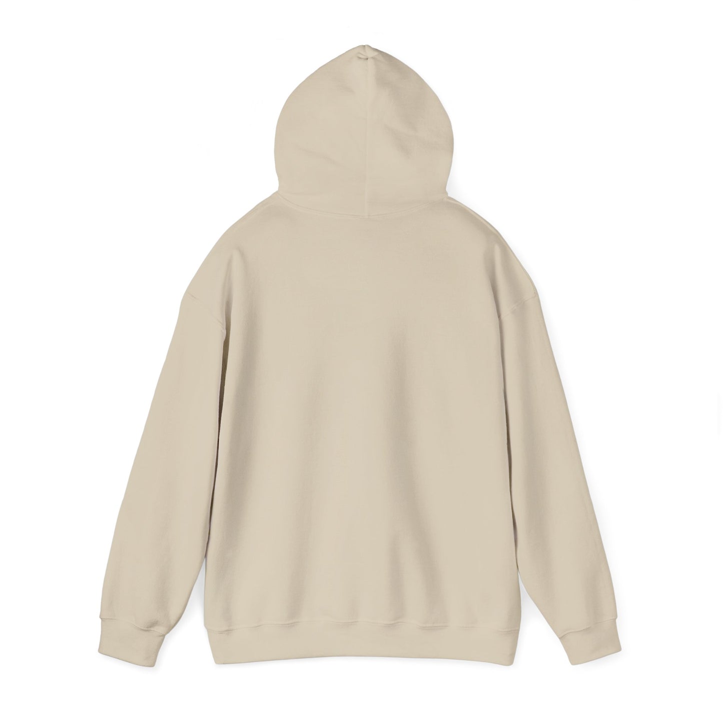Fleece Hoodie: "Happy HalloThankMas"