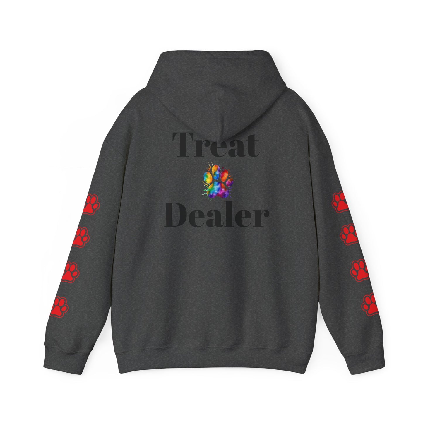Hoodie: "Best Dog Mom Ever" Treat Dealer