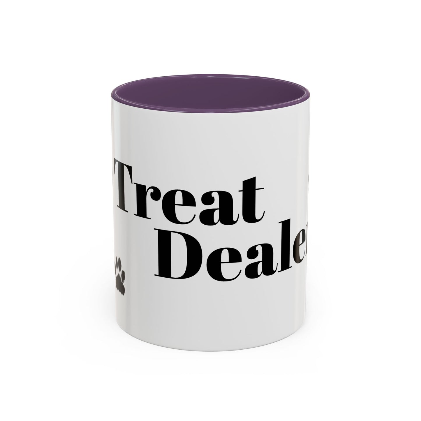 Coffee/Tea Mug: "Treat Dealer" (11oz/15oz)