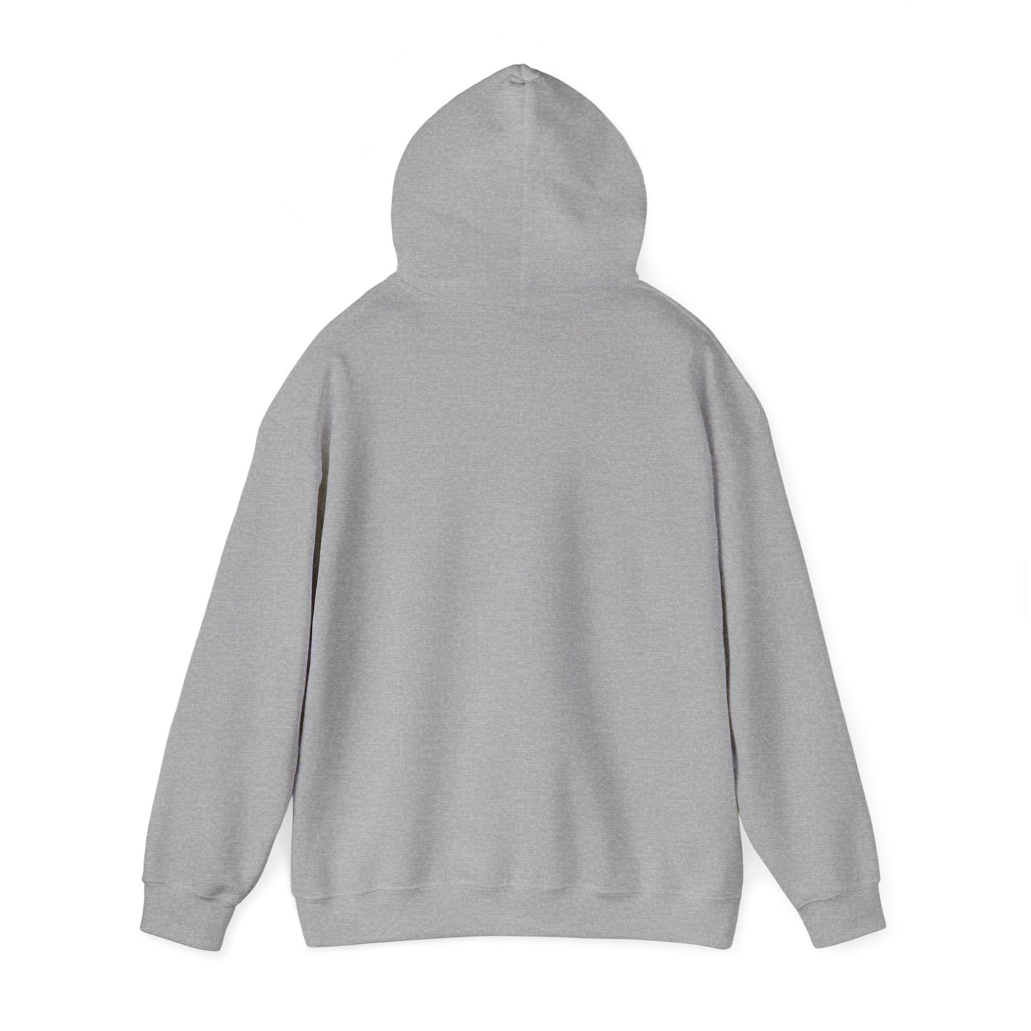 Fleece Hoodie: "Happy HalloThankMas"