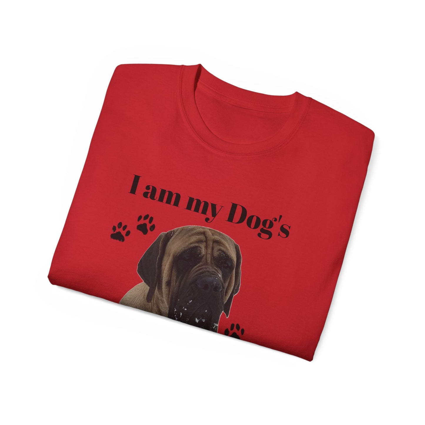 T-Shirt: 'I Am My Dog's Treat Dealer' Tee