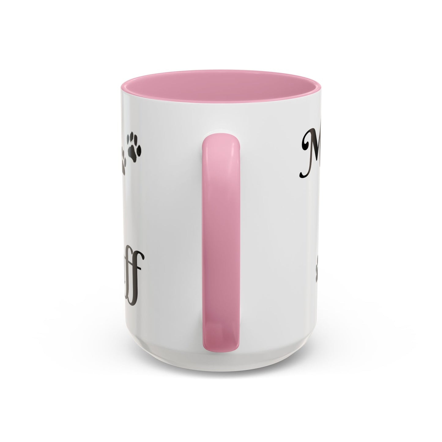 Coffee/Tea Mug: "Mornings are ruff", (11oz/15oz)
