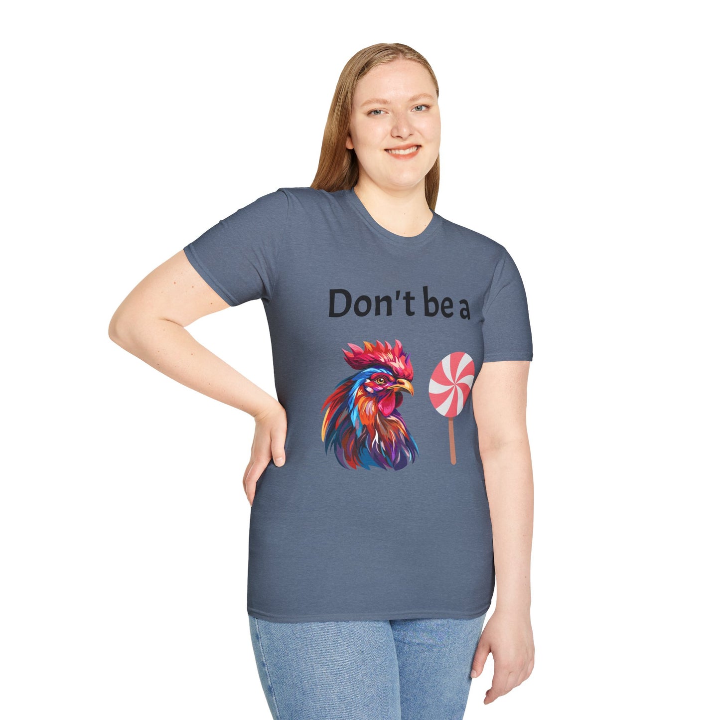 T-Shirt: "Don't Be a Cock Sucker"