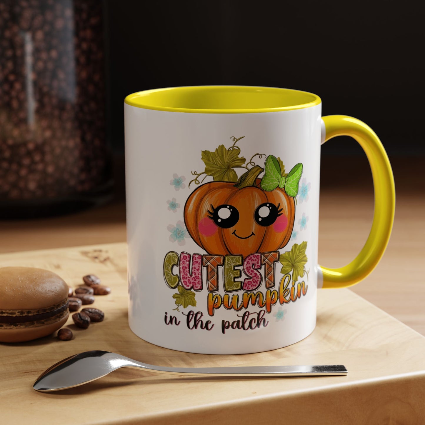 Fall "Cutest Pumpkin in the Patch" Mug (11oz & 15oz)