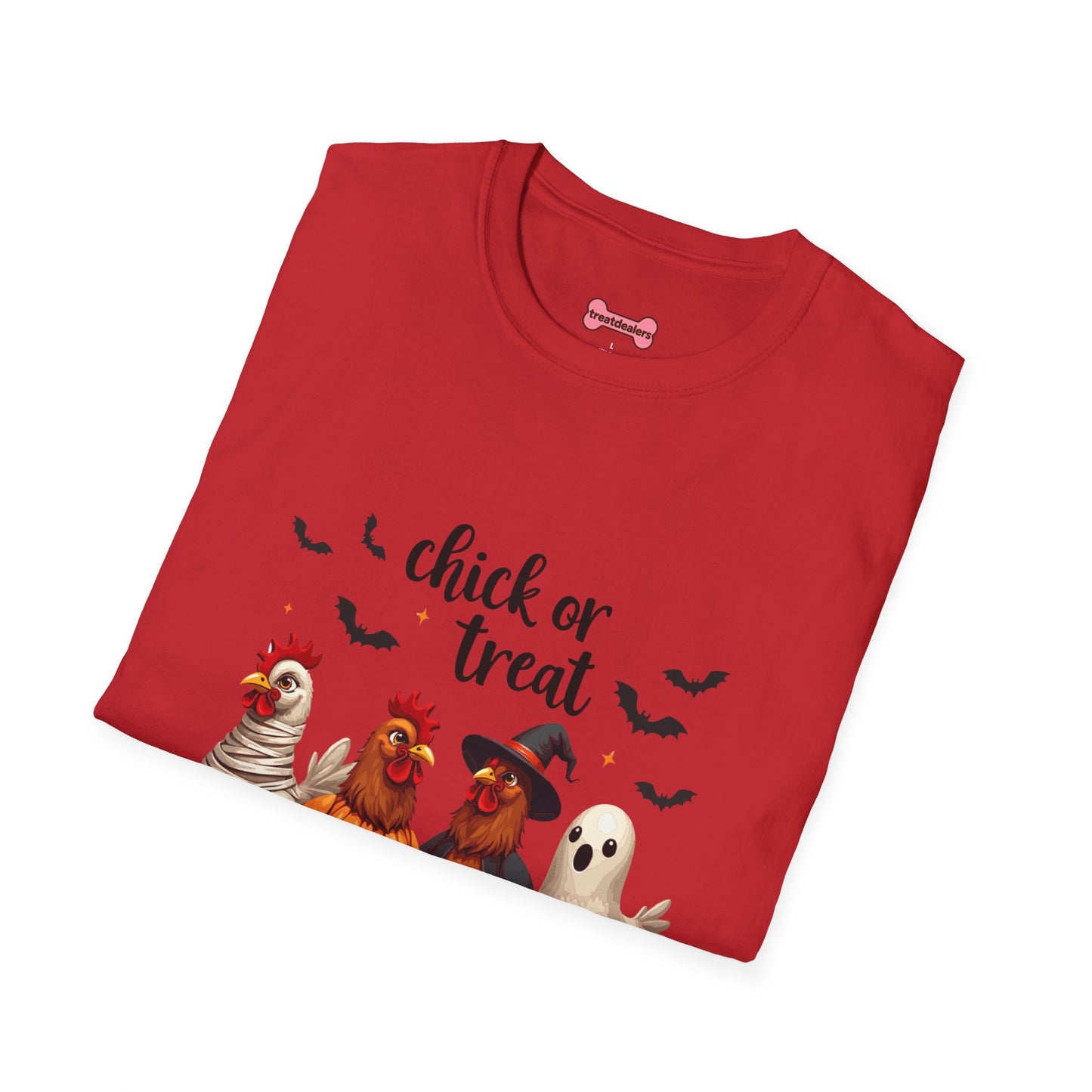 T-Shirt: "Chick or Treat" Halloween