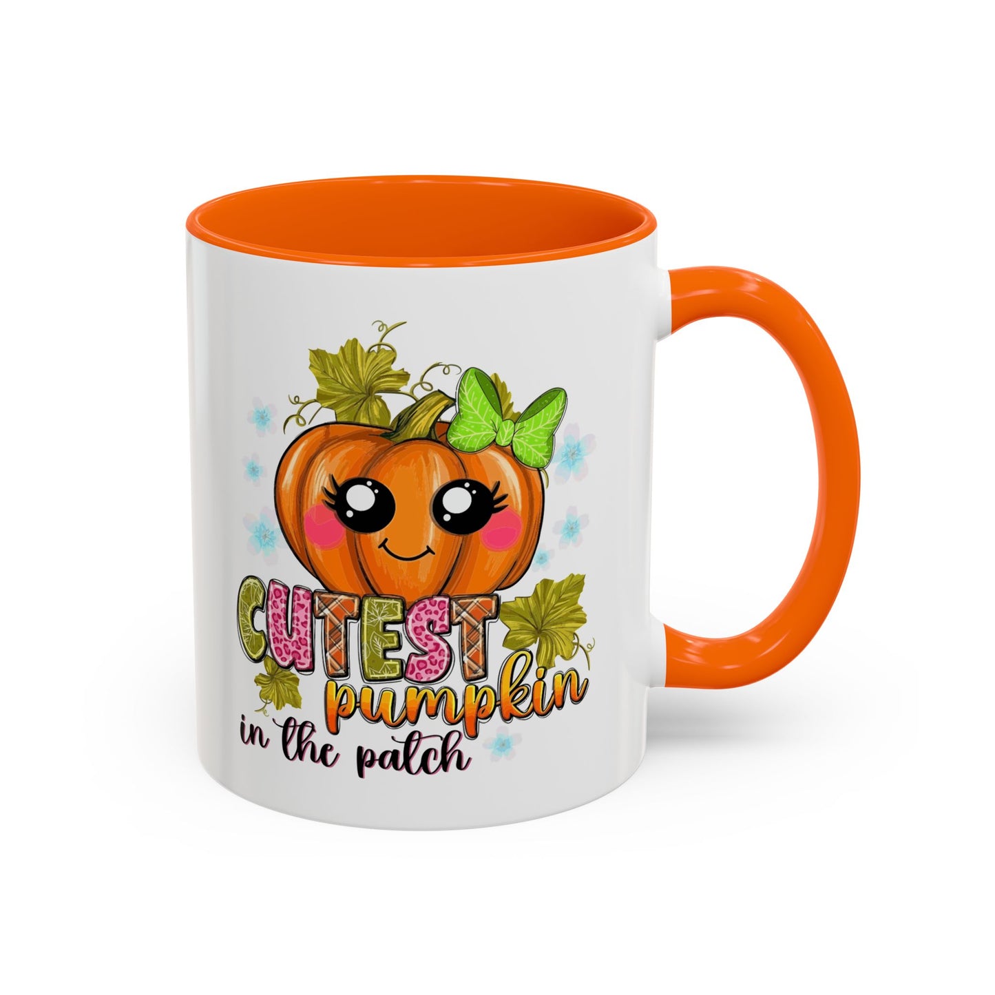 Fall "Cutest Pumpkin in the Patch" Mug (11oz & 15oz)