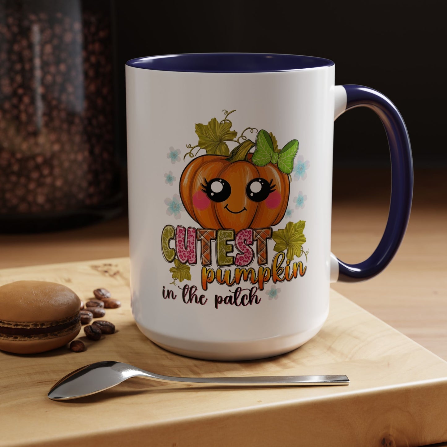 Fall "Cutest Pumpkin in the Patch" Mug (11oz & 15oz)