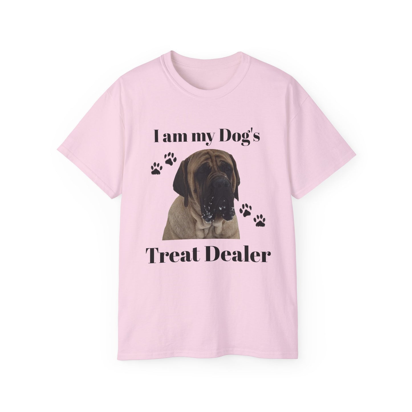 T-Shirt: 'I Am My Dog's Treat Dealer' Tee