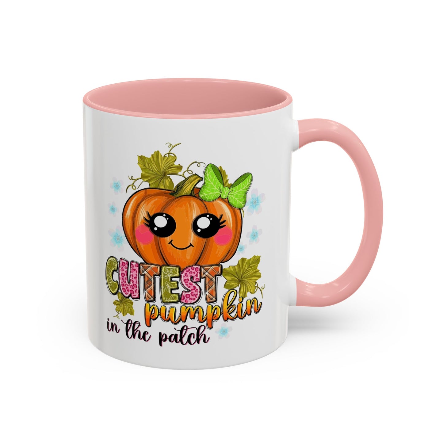 Fall "Cutest Pumpkin in the Patch" Mug (11oz & 15oz)