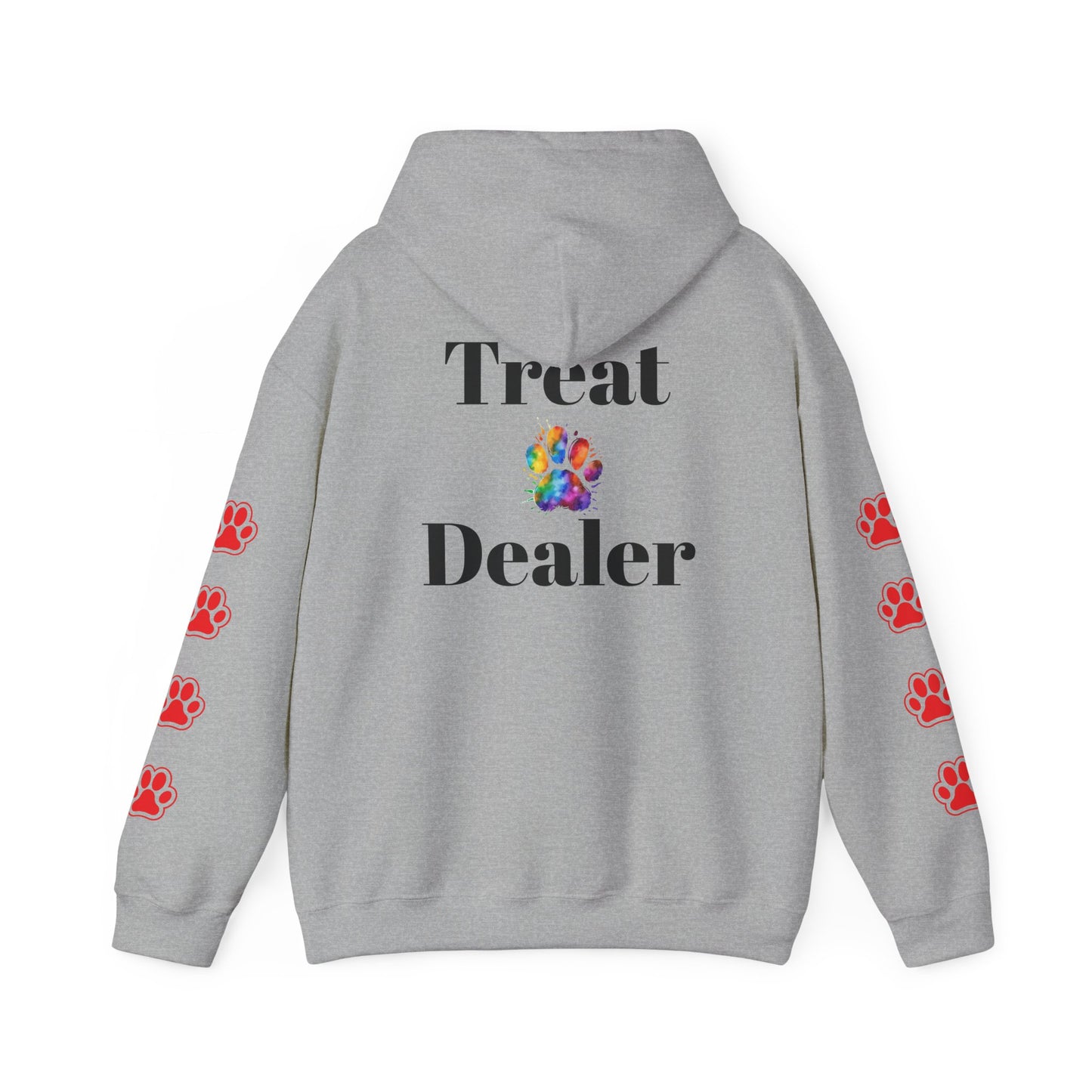 Hoodie: "Best Dog Mom Ever" Treat Dealer