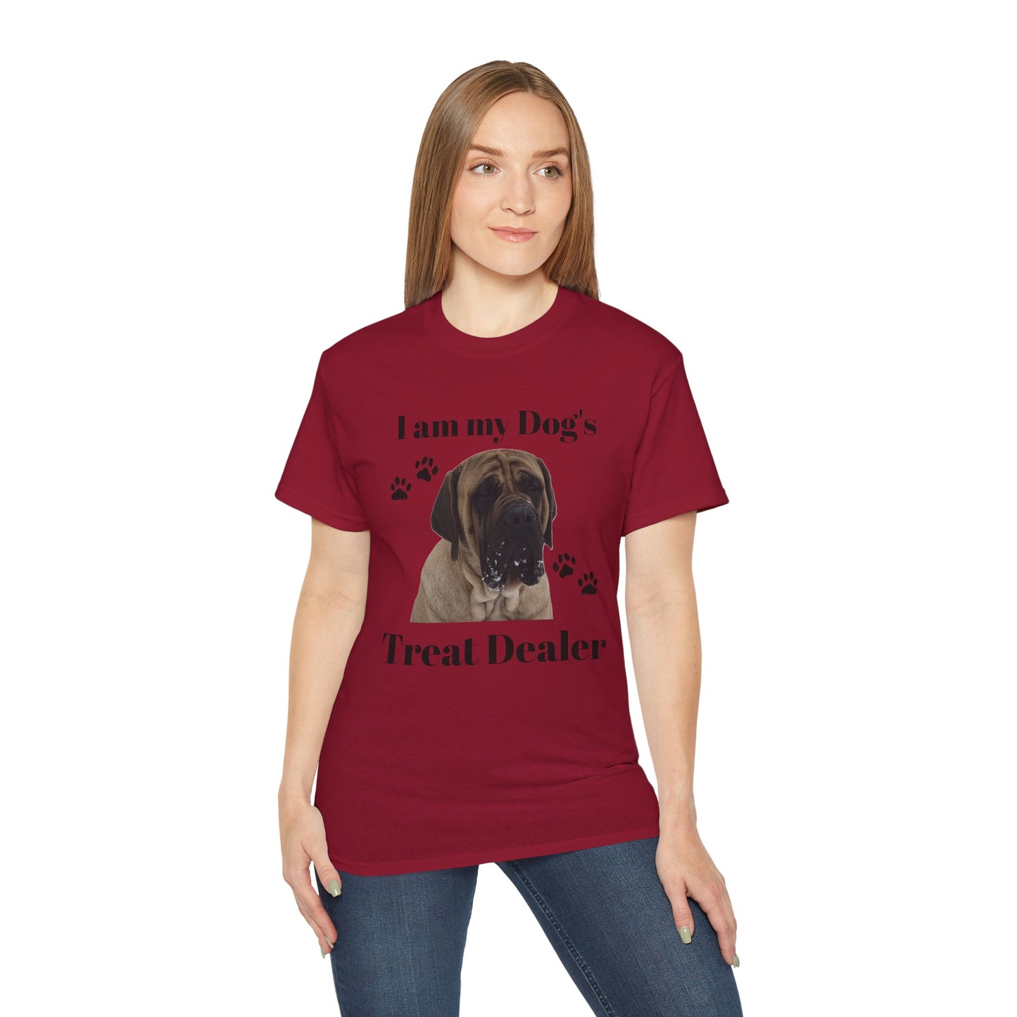T-Shirt: 'I Am My Dog's Treat Dealer' Tee