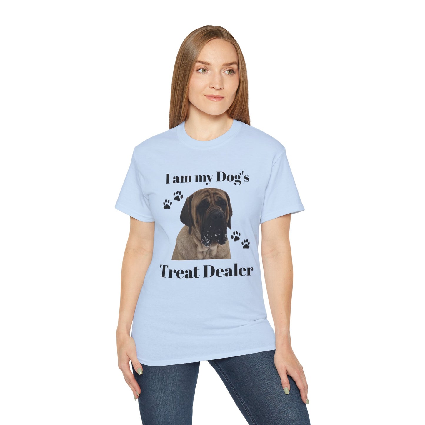 T-Shirt: 'I Am My Dog's Treat Dealer' Tee
