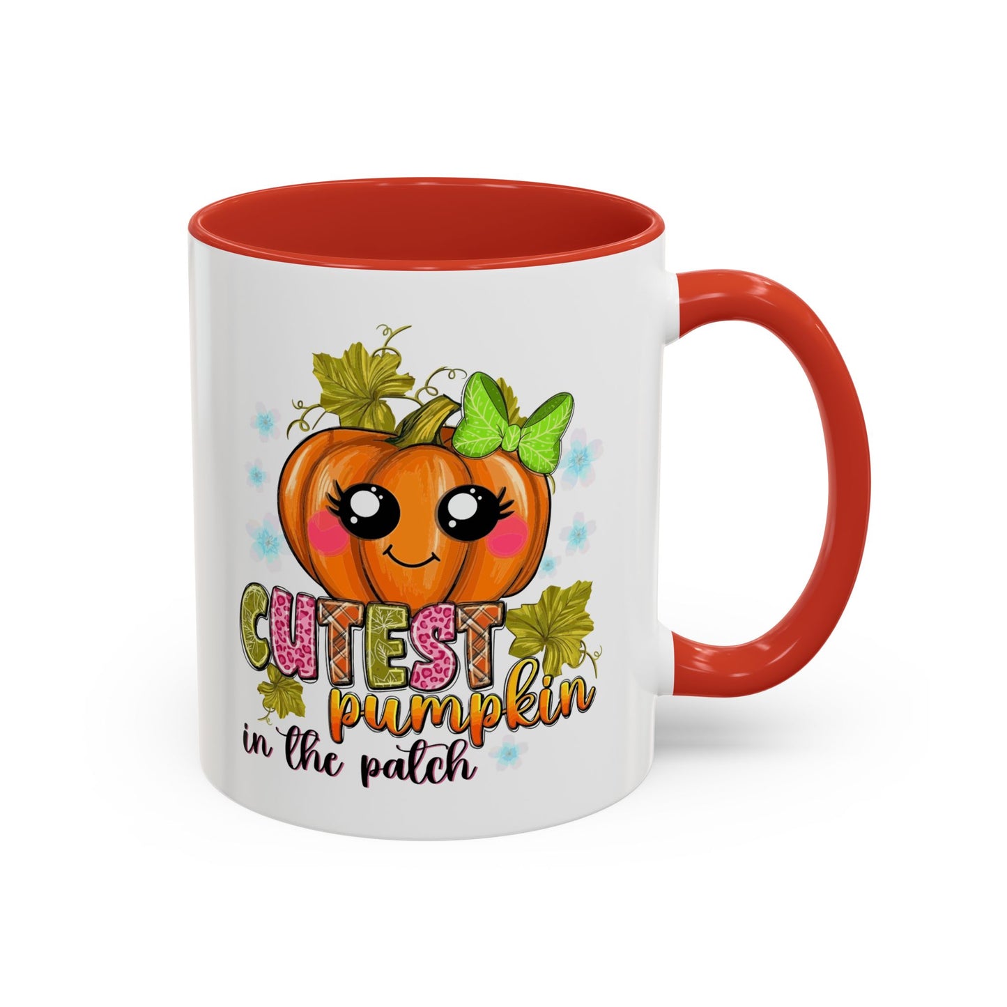 Fall "Cutest Pumpkin in the Patch" Mug (11oz & 15oz)
