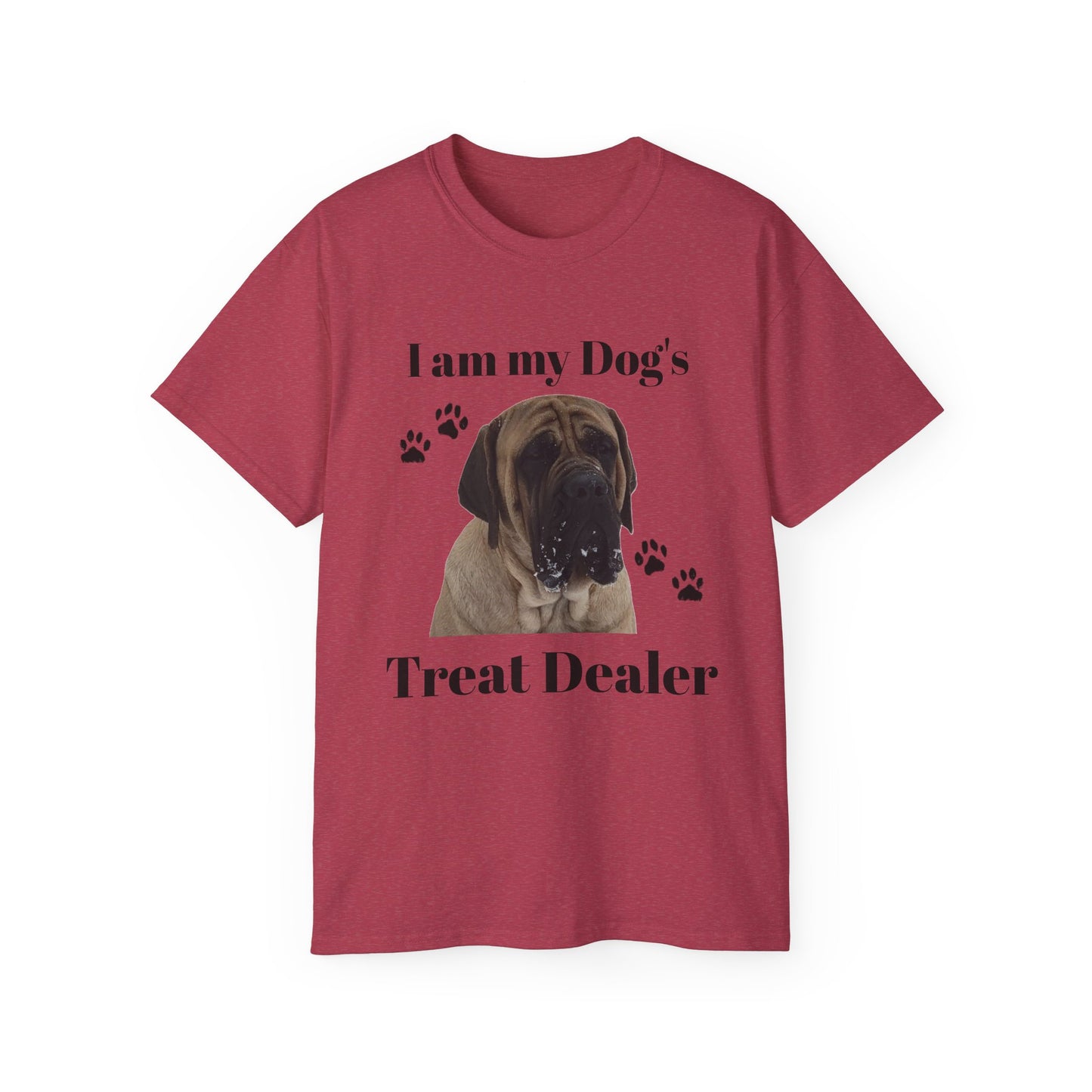 T-Shirt: 'I Am My Dog's Treat Dealer' Tee