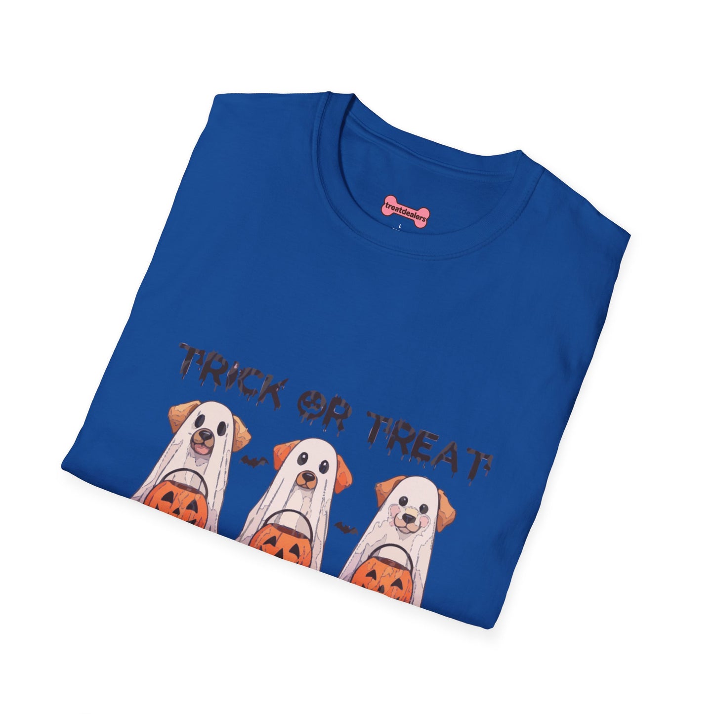 T-Shirt: Woof Wood Trick or Treat Halloween