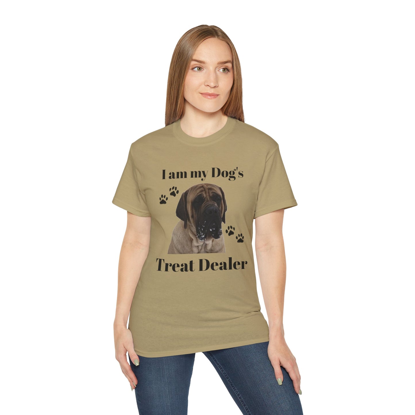 T-Shirt: 'I Am My Dog's Treat Dealer' Tee