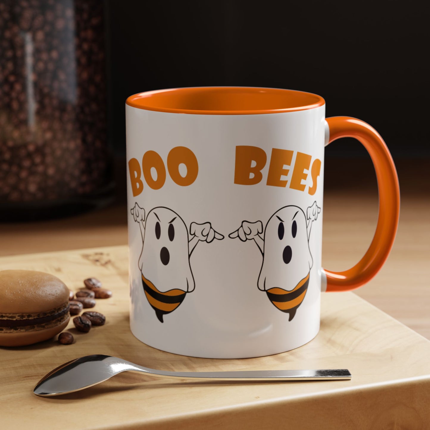 Coffee/Tea Mug: Boo Bees Halloween (11, 15oz)