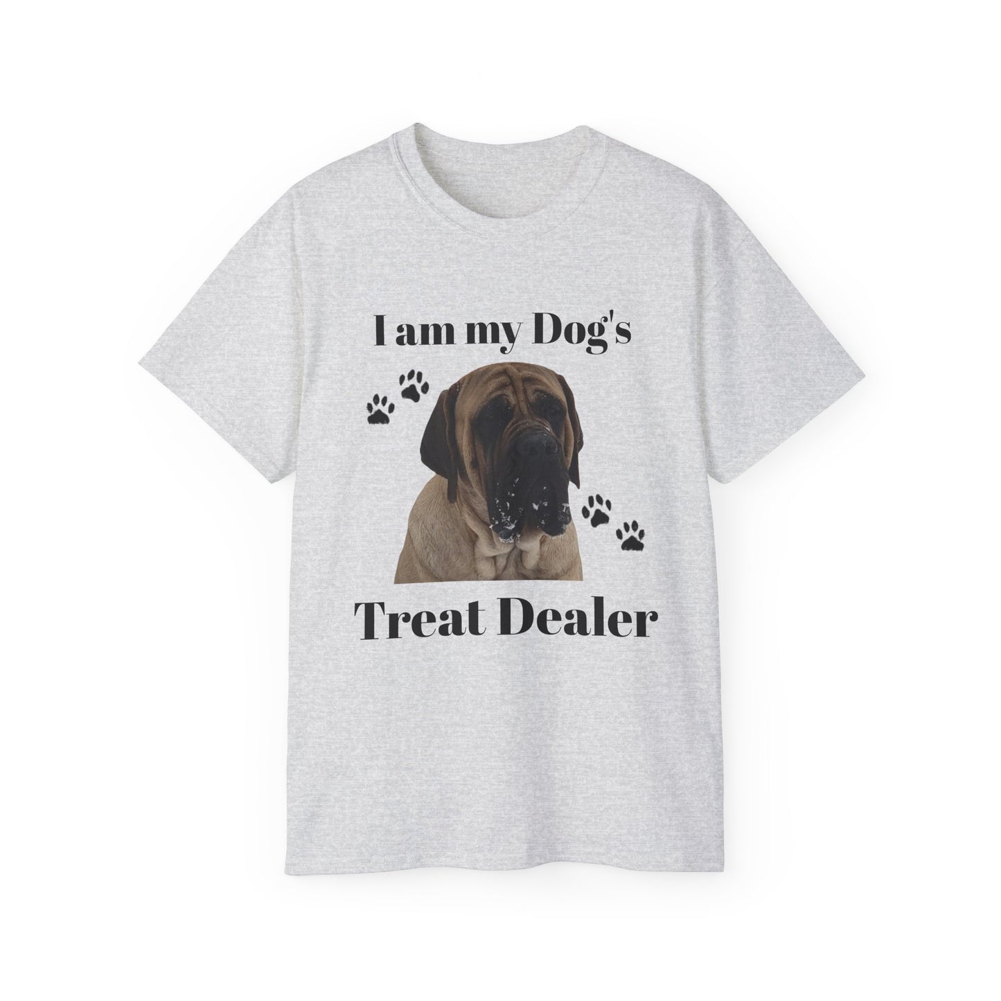 T-Shirt: 'I Am My Dog's Treat Dealer' Tee