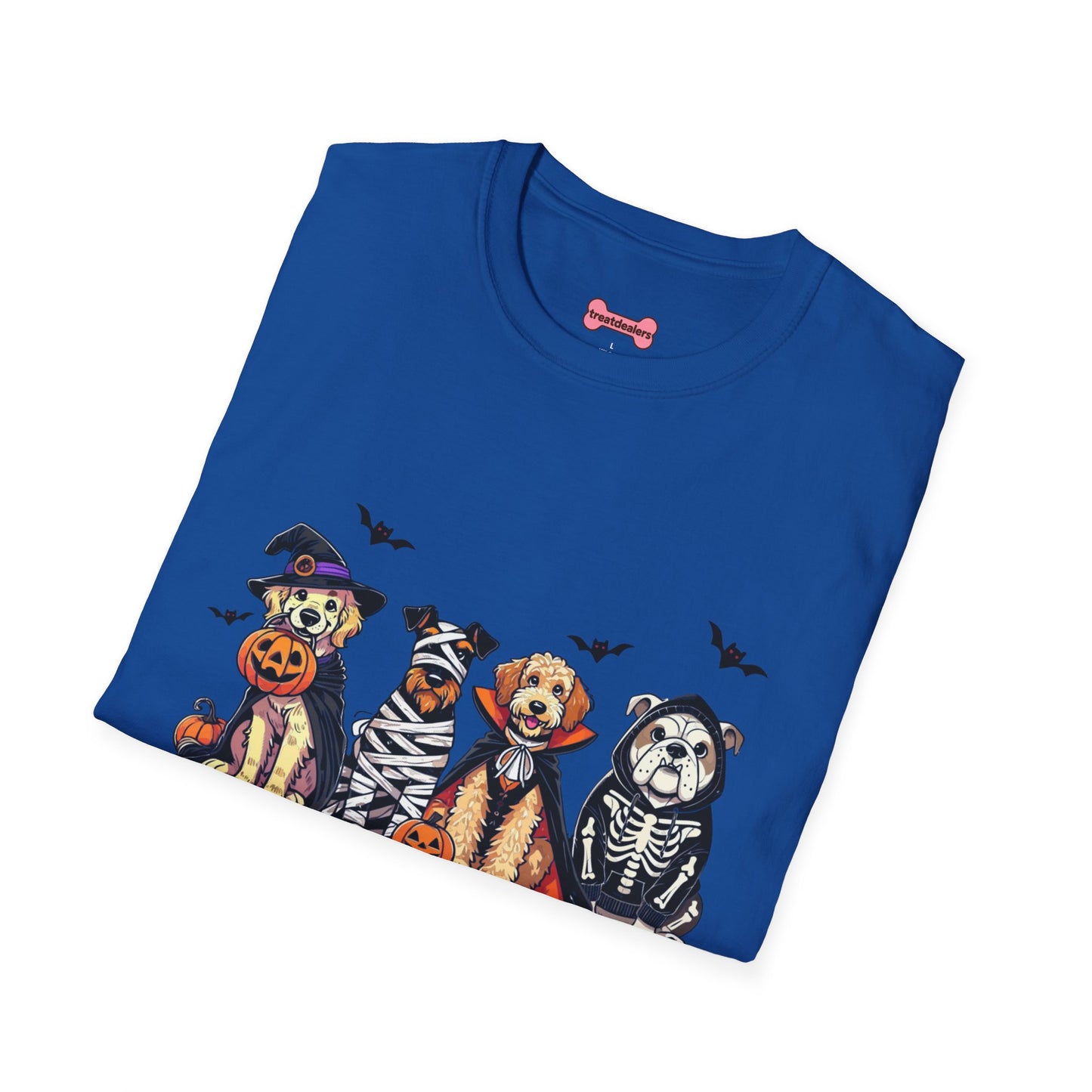 T-Shirt: "Licks or Treat" Halloween