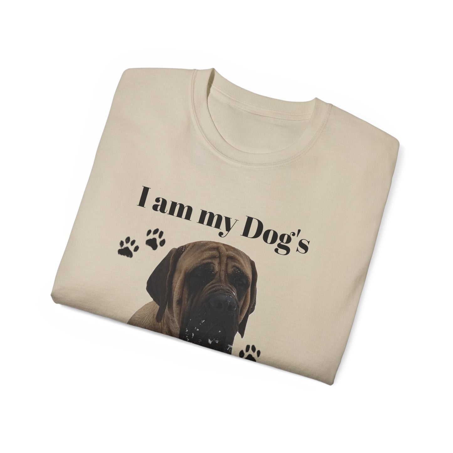 T-Shirt: 'I Am My Dog's Treat Dealer' Tee
