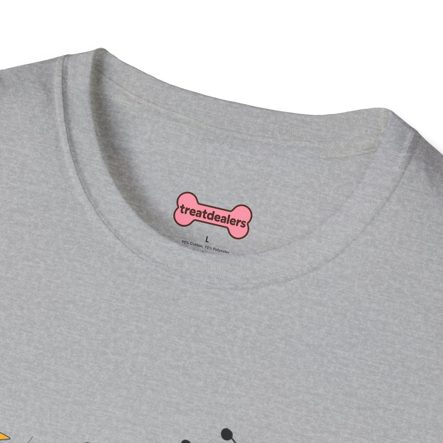 T-Shirt: Halloween Boo Bees Unisex