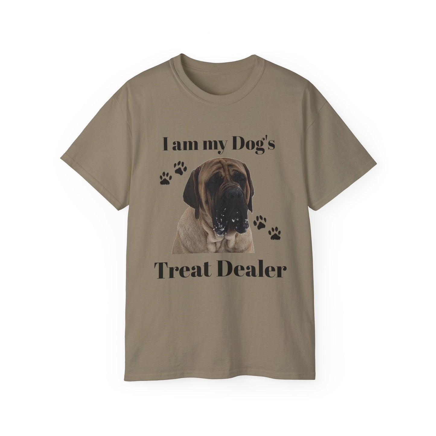 T-Shirt: 'I Am My Dog's Treat Dealer' Tee
