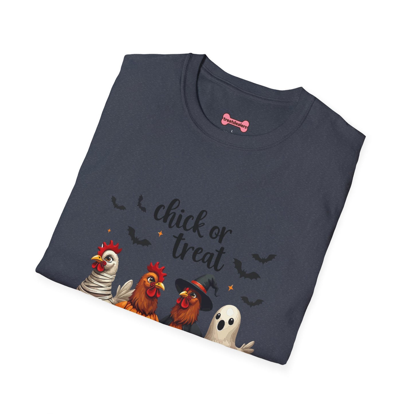 T-Shirt: "Chick or Treat" Halloween