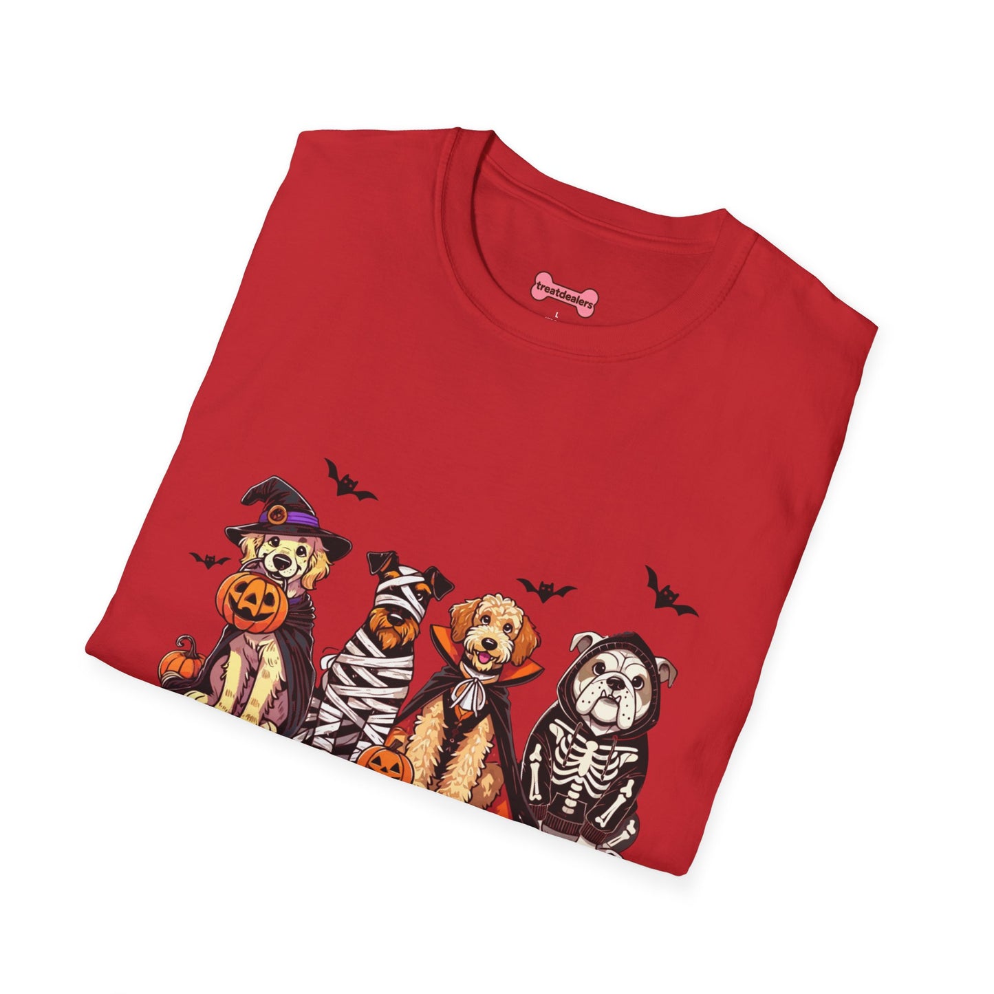 T-Shirt: "Licks or Treat" Halloween
