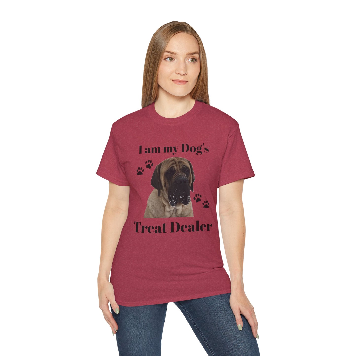 T-Shirt: 'I Am My Dog's Treat Dealer' Tee