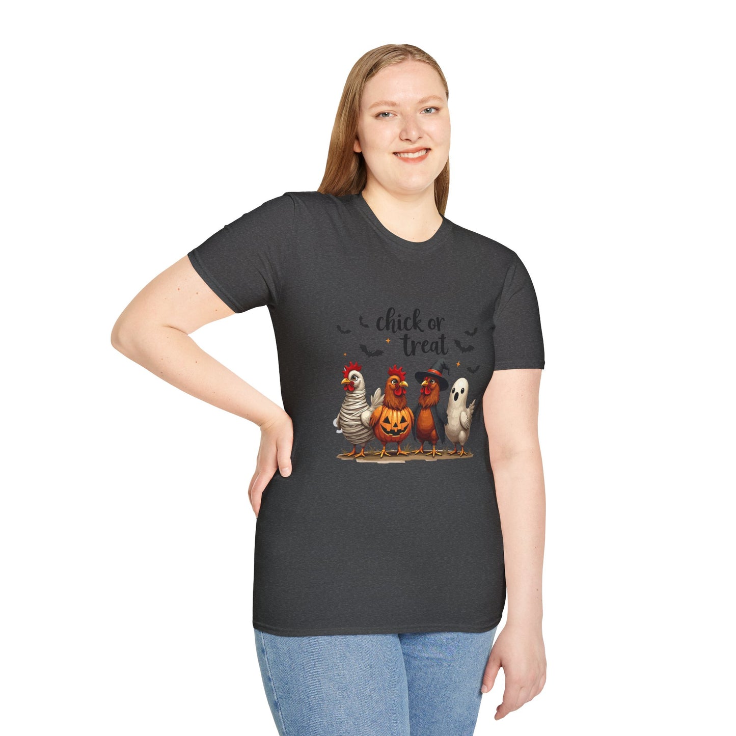 T-Shirt: "Chick or Treat" Halloween