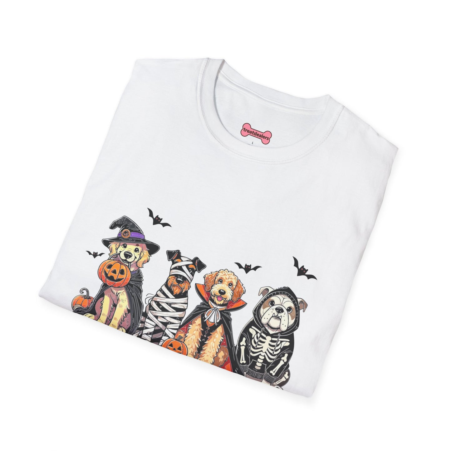 T-Shirt: "Licks or Treat" Halloween