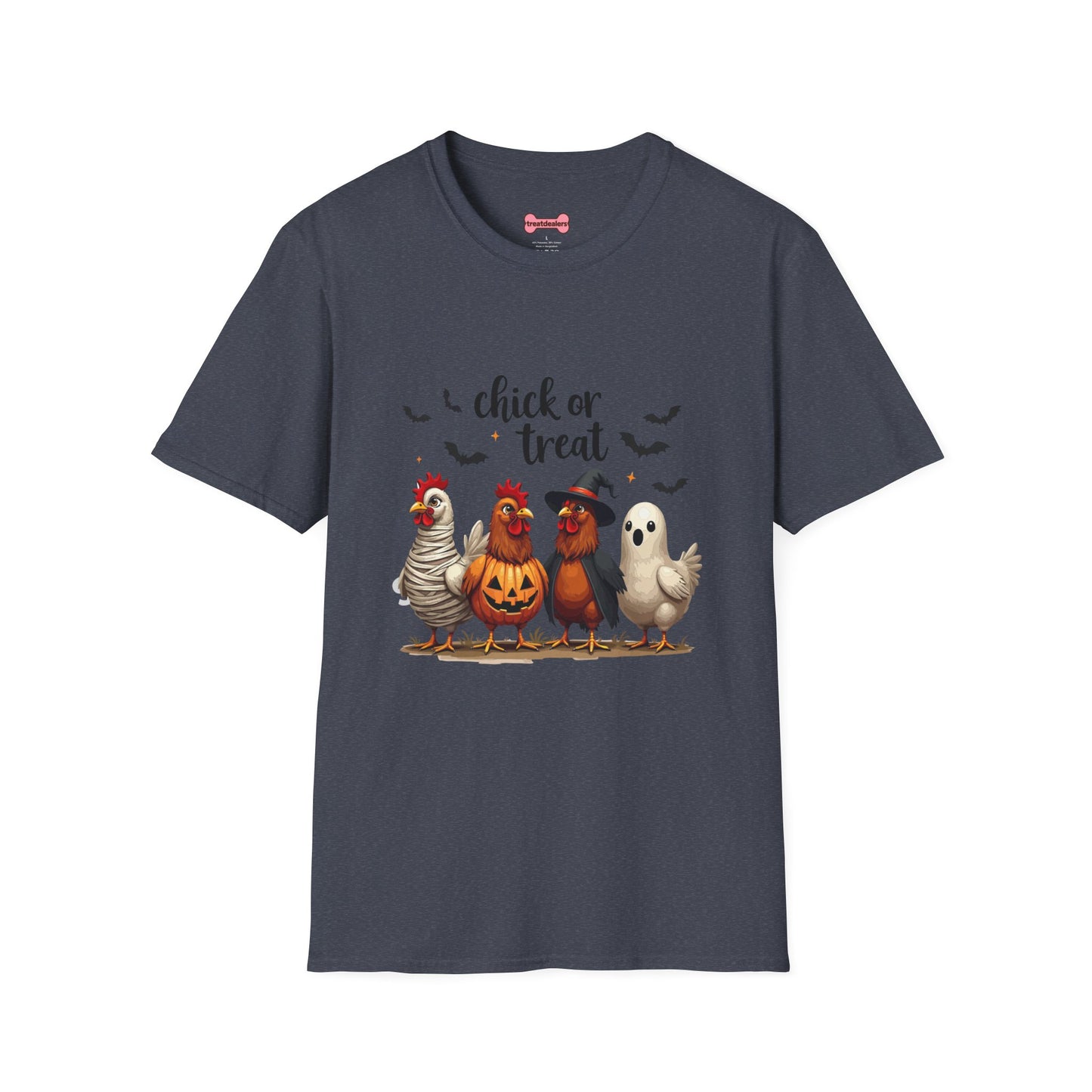 T-Shirt: "Chick or Treat" Halloween