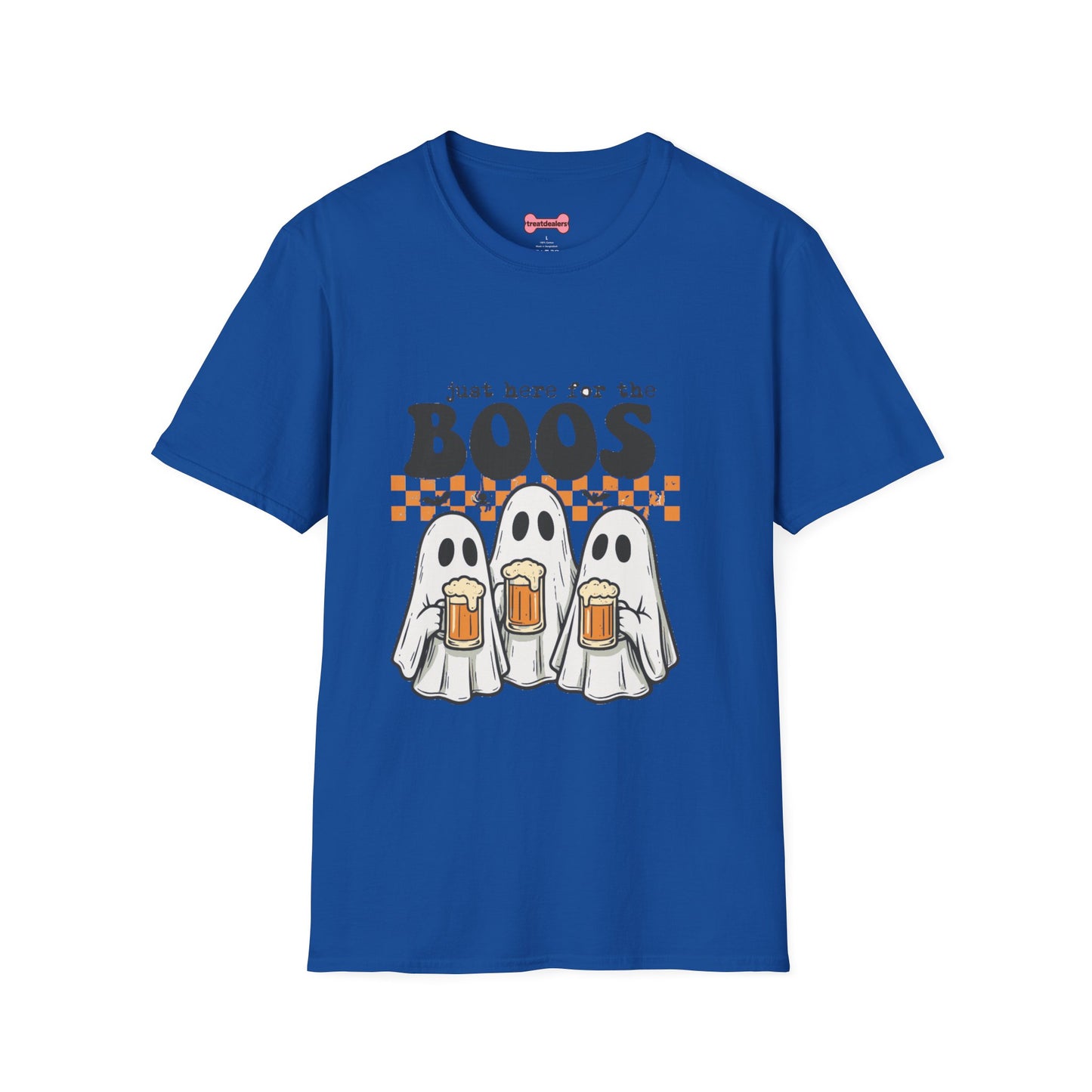 T-Shirt: Halloween "Just here for the Boos"