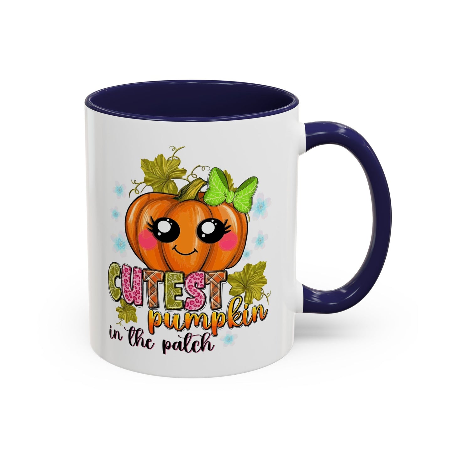 Fall "Cutest Pumpkin in the Patch" Mug (11oz & 15oz)