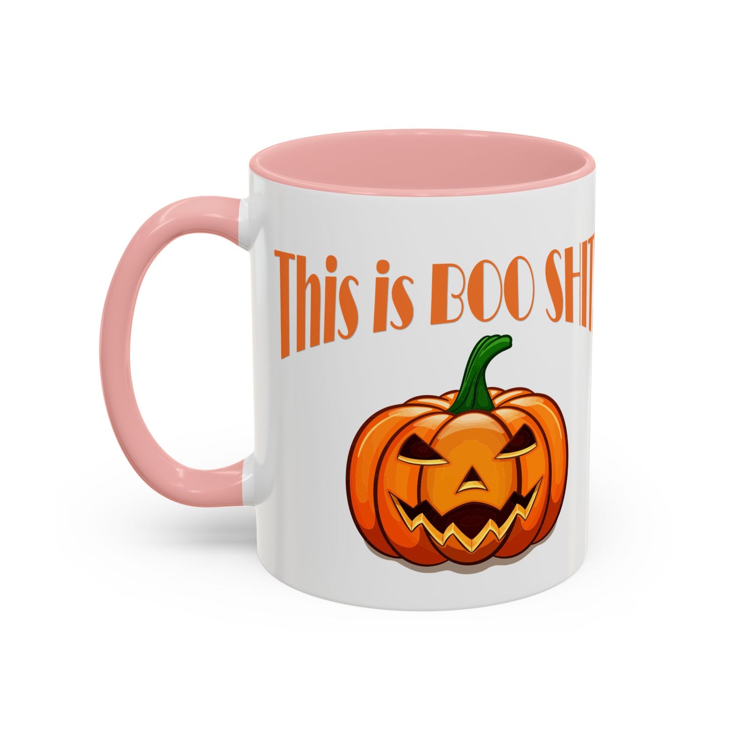 Coffee/Tea Mug: "This is BOO Shit" (11oz/15oz)