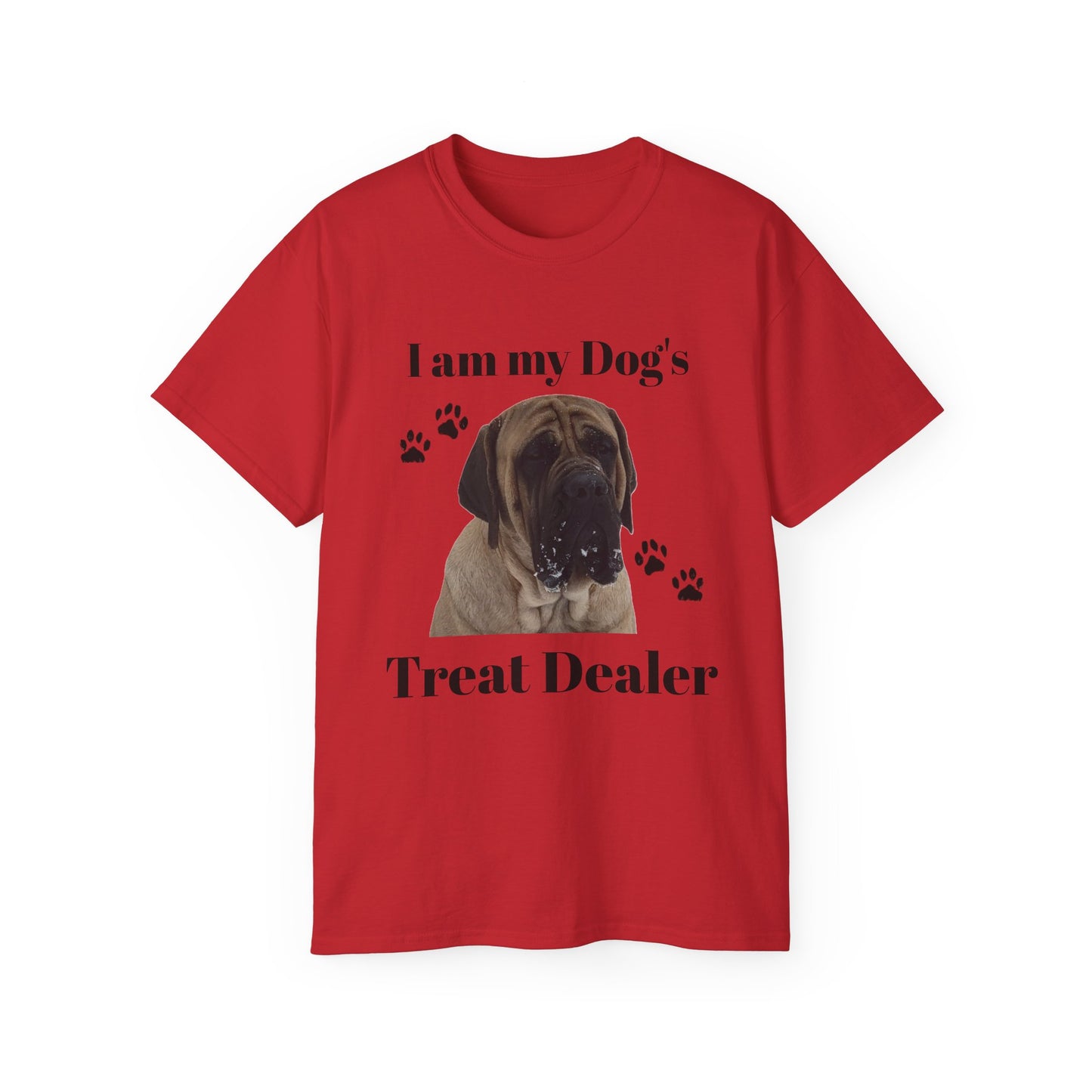 T-Shirt: 'I Am My Dog's Treat Dealer' Tee
