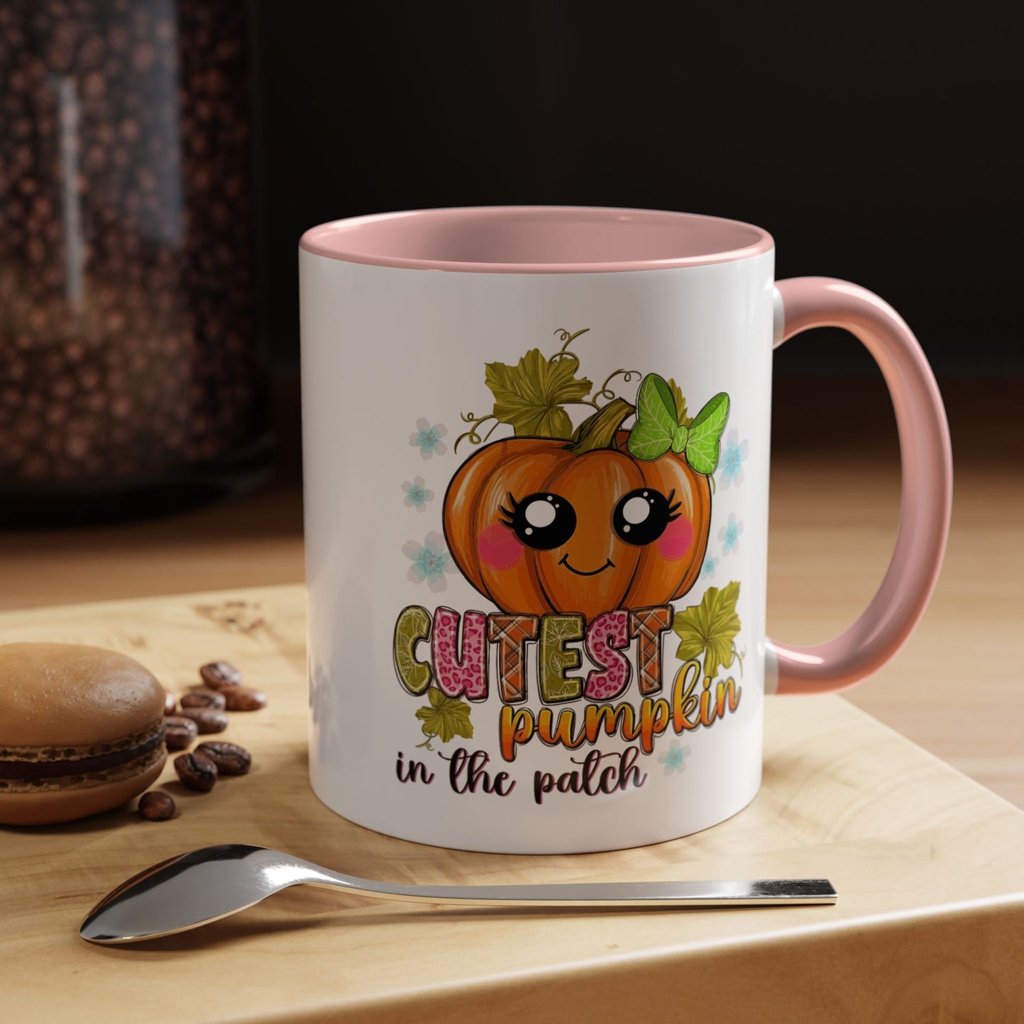 Fall "Cutest Pumpkin in the Patch" Mug (11oz & 15oz)