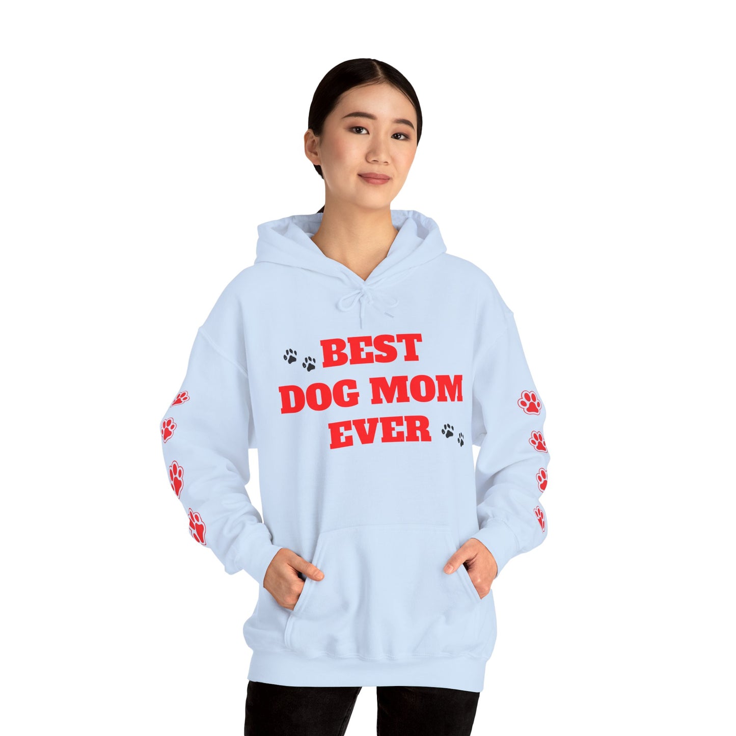Hoodie: "Best Dog Mom Ever" Treat Dealer