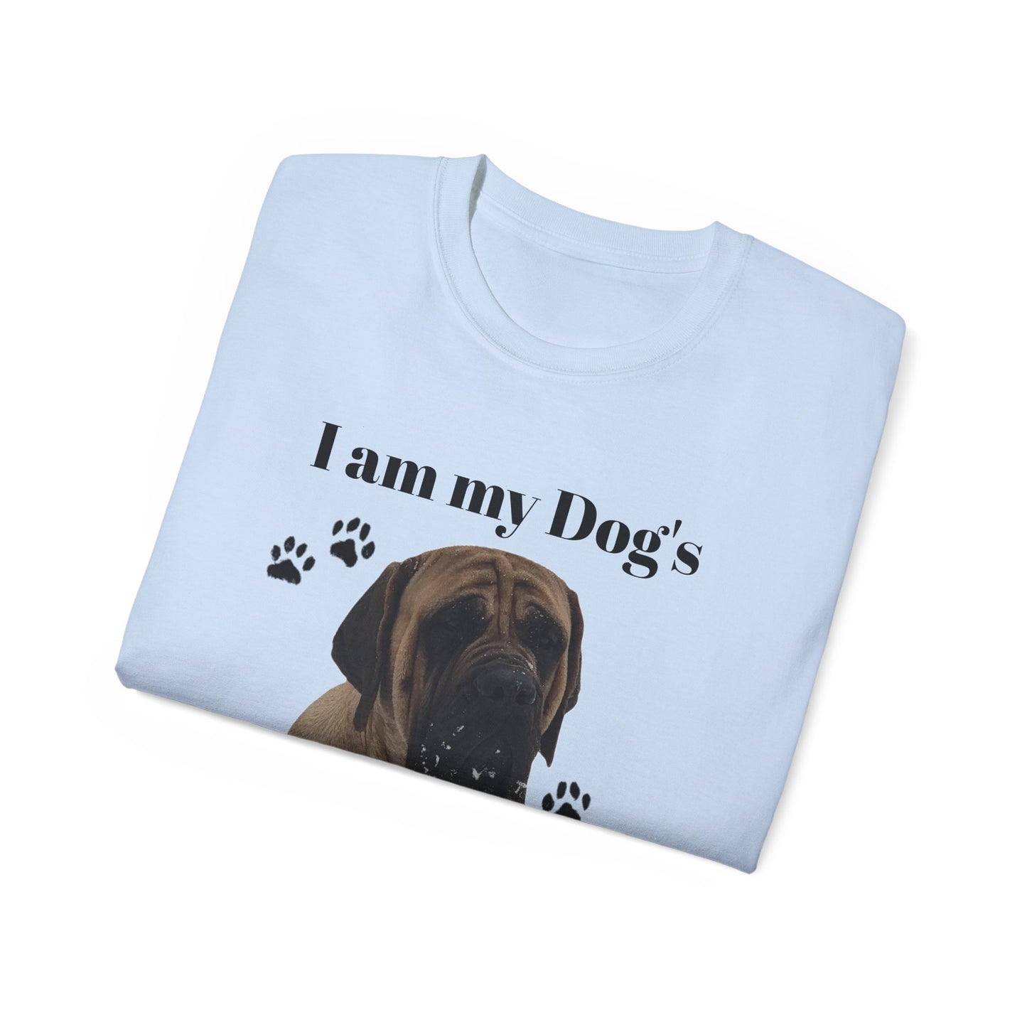 T-Shirt: 'I Am My Dog's Treat Dealer' Tee