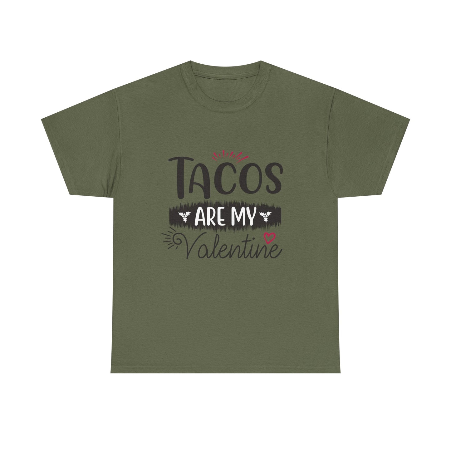 T-Shirt: "Taco Love" Valentine's Day - Taco Lovers