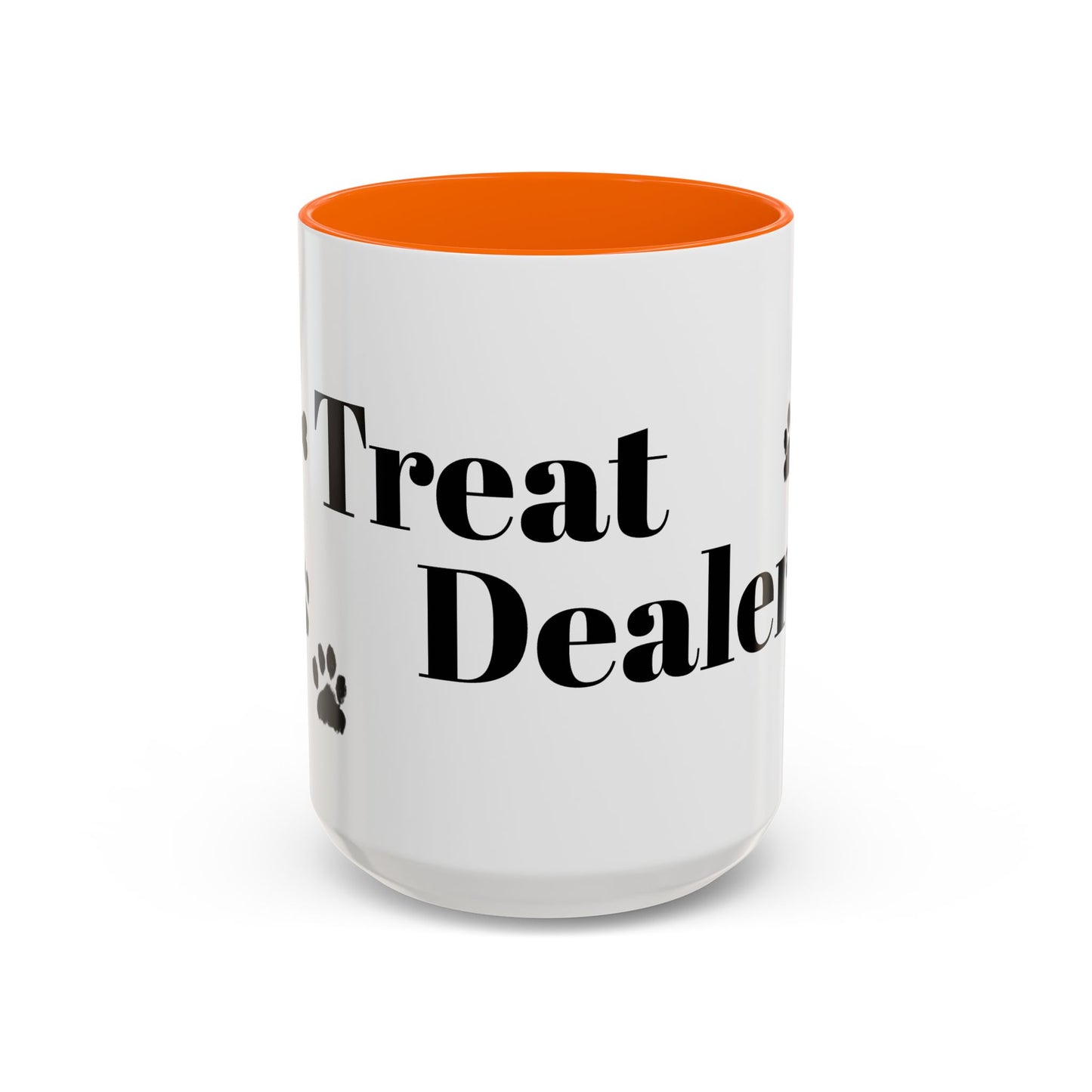 Coffee/Tea Mug: "Treat Dealer" (11oz/15oz)
