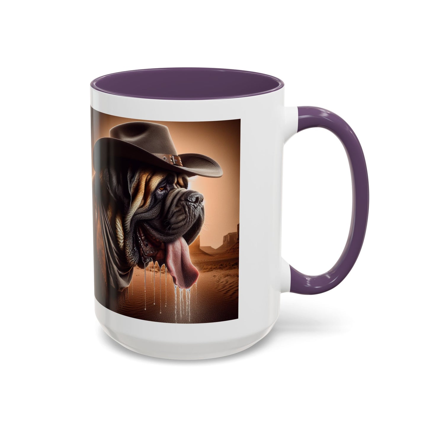 Coffee/Tea Mug: "The Good, The Bad and The Drooling Mastiff"