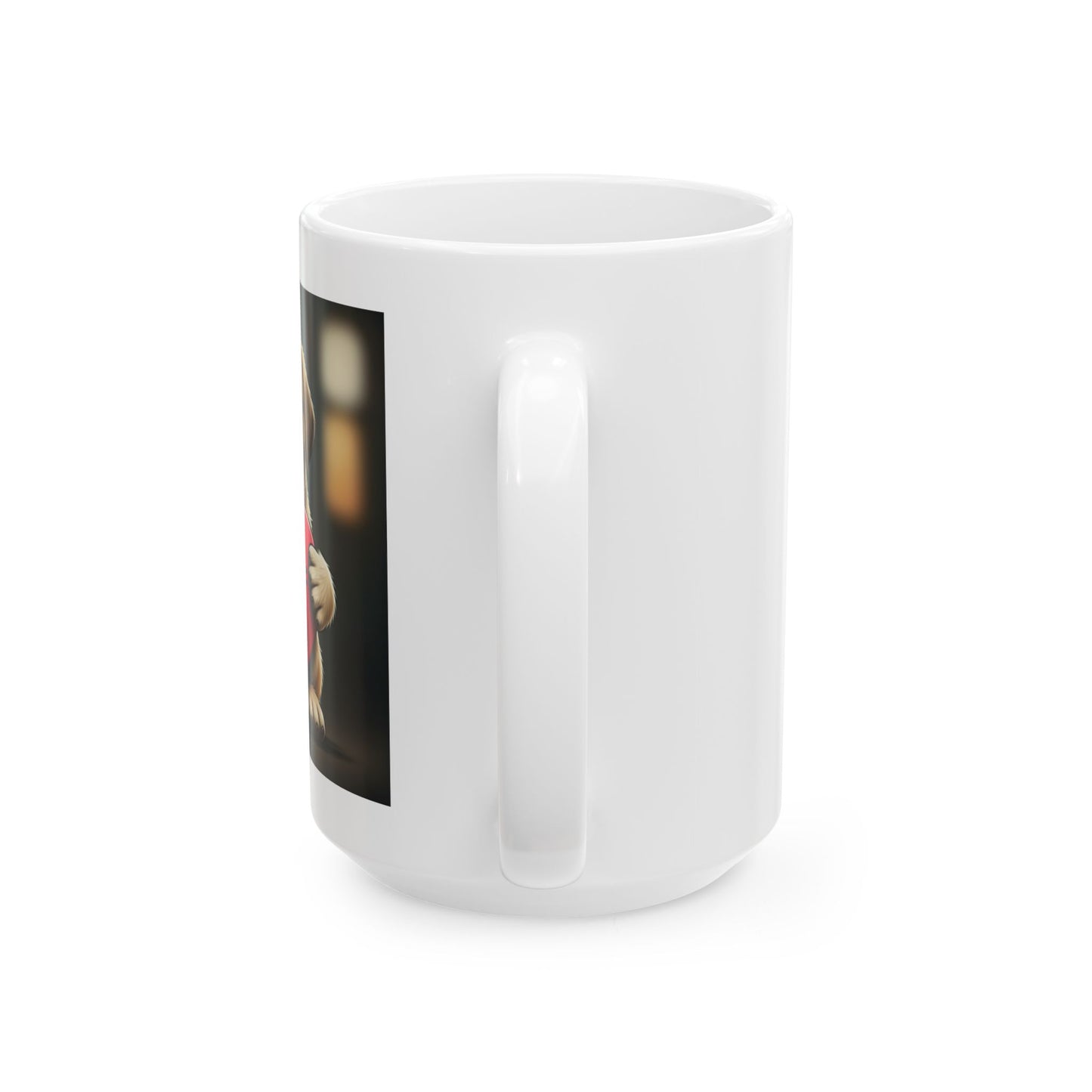 Coffee/Tea Mug: "I ruff you" (11oz/15oz)