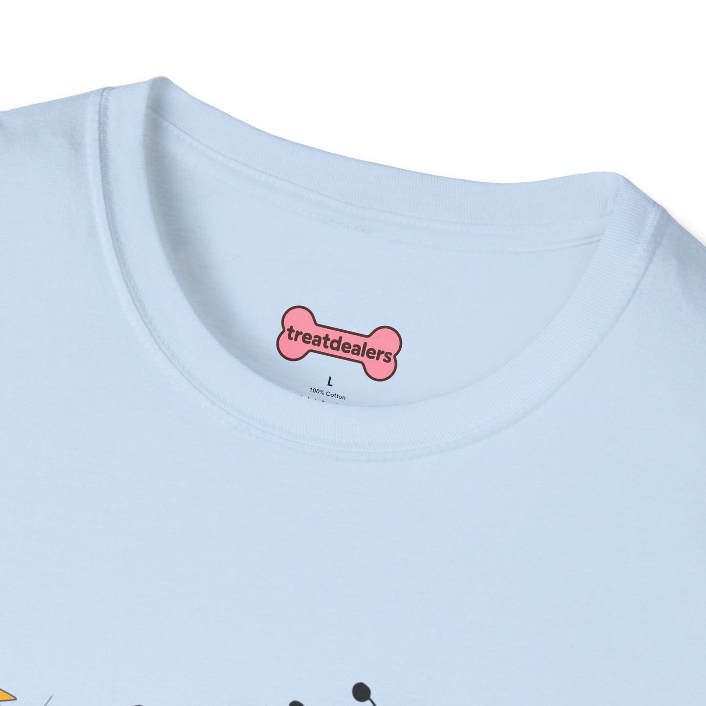 T-Shirt: Halloween Boo Bees Unisex