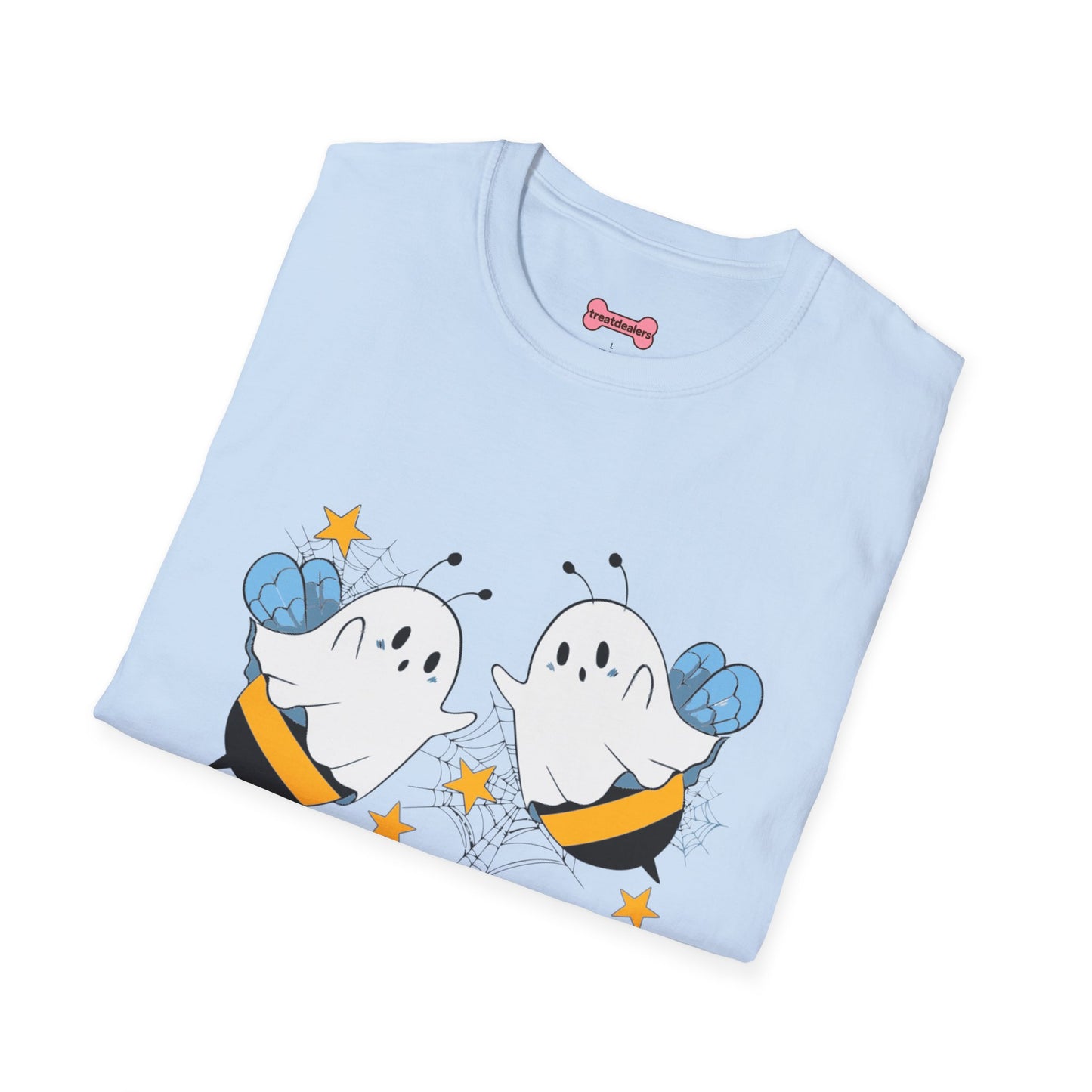 T-Shirt: Halloween Boo Bees Unisex