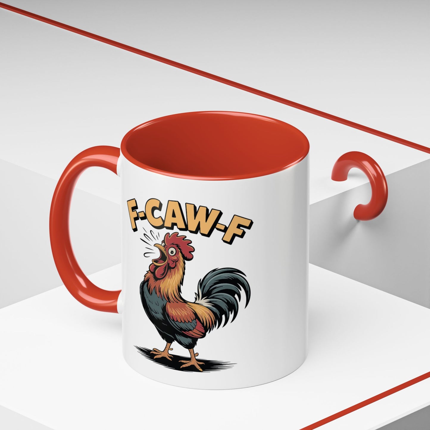 Coffee/Tea Mug: "F-CAW-F" (11oz/15oz)