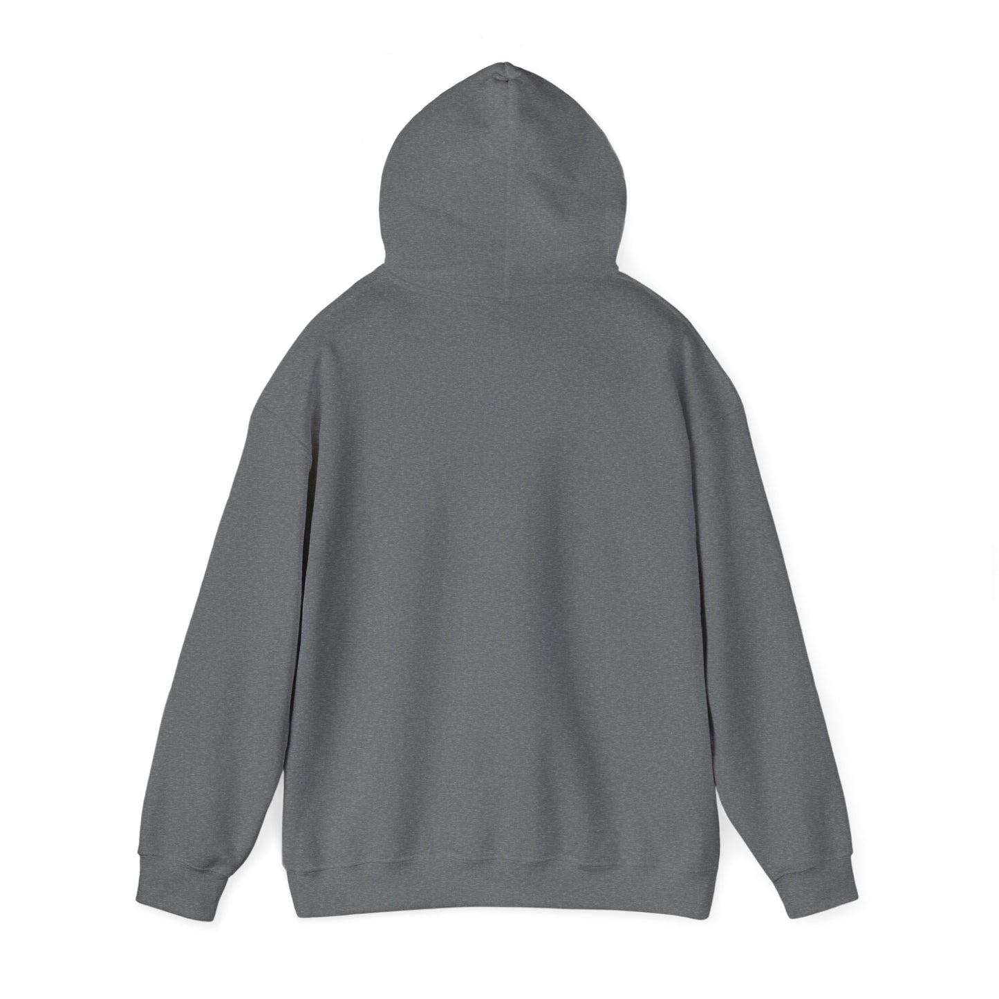Fleece Hoodie: "Happy HalloThankMas"
